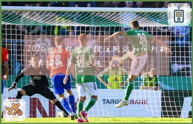 2026世界杯官方投注网站如何判断其真实性与安全性