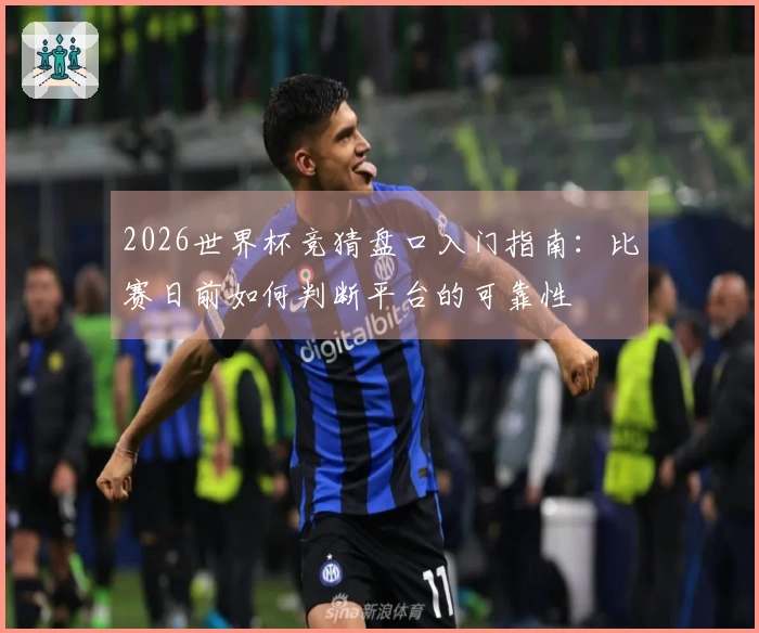 2026世界杯竞猜盘口入门指南：比赛日前如何判断平台的可靠性
