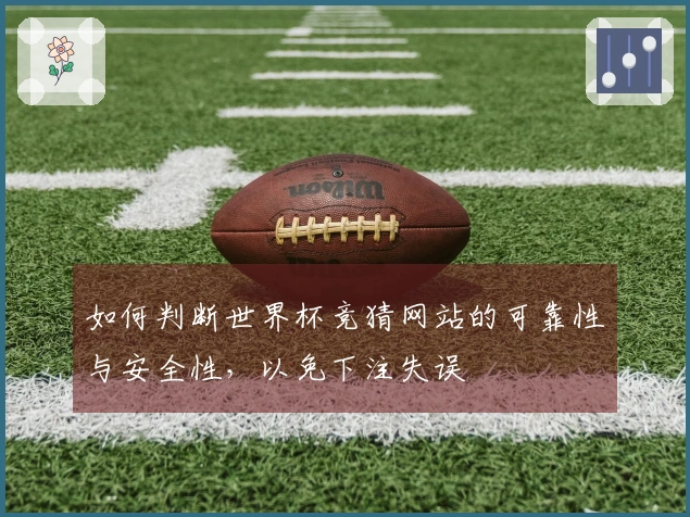 如何判断世界杯竞猜网站的可靠性与安全性，以免下注失误