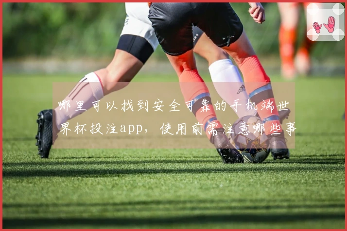 哪里可以找到安全可靠的手机端世界杯投注app，使用前需注意哪些事项