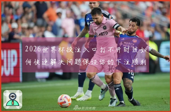 2026世界杯投注入口打不开时该如何快速解决问题保证你的下注顺利进行