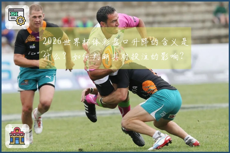2026世界杯体彩盘口升降的含义是什么？如何判断其对投注的影响？