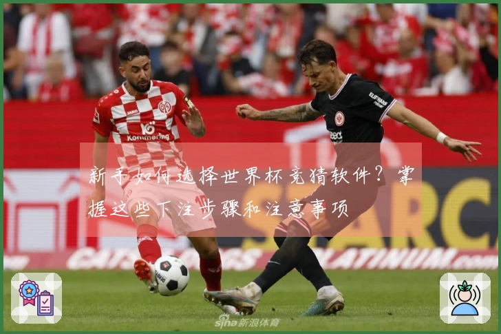 新手如何选择世界杯竞猜软件？掌握这些下注步骤和注意事项